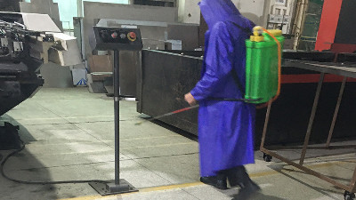 积极防疫，坚决打好疫情防疫战