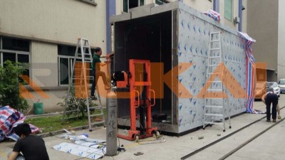 水蜜桃隐私视频网站仪器成功研发高低温试验室 行业制造不再受制于人