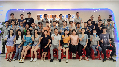 水蜜桃隐私视频网站仪器-月度总结分享会